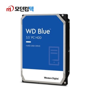 웨스턴디지털 WD BLUE 5400/256M WD40EZAZ, 4TB